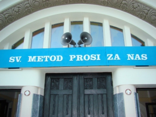 Murska Sobota - PRAZNOVANJE ŠKOFIJSKEGA ZAVETNIKA SV. METODA IN SOMAŠEVANJE DUHOVNIKA JUBILANTA