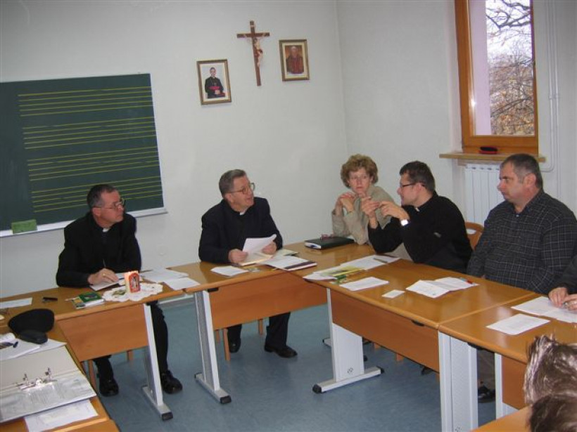 Murska Sobota - seja Škofijskega pastoralnega sveta