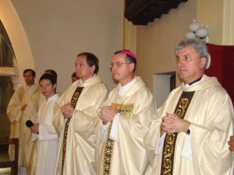 Murska Sobota - škofijski zavetnik sv. Metod in srebrni jubilej duhovništva Štefana Grabarja