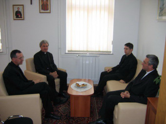 Obisk škofa Veresa