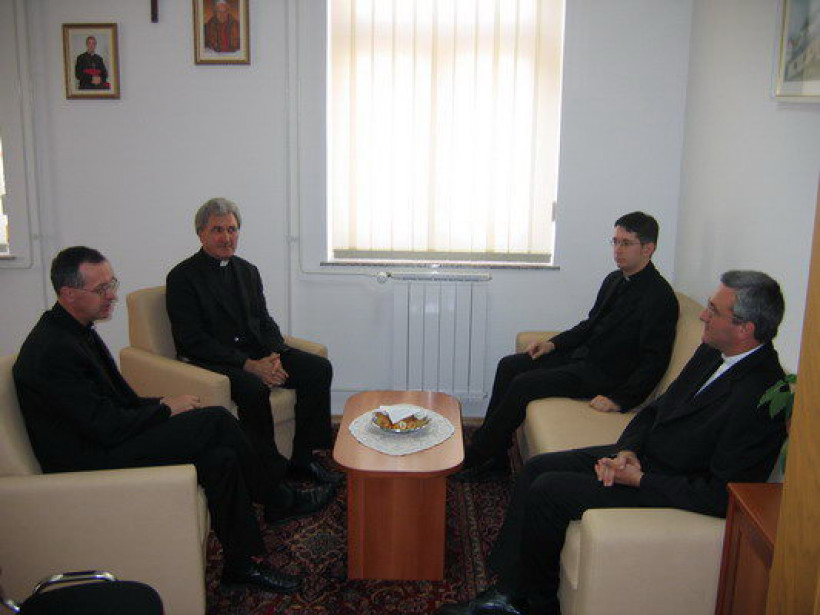 Obisk škofa Veresa