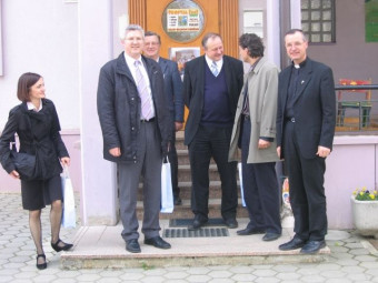 Obisk župana Mestne občine Murska Sobota na škofiji