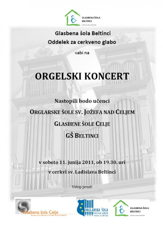 Orgelski koncert