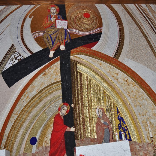 Pertoča - Proščenje, posvetitev oltarja, blagoslovitev mozaika in obnovljene cerkve