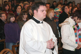 Podelitev službe mašnega pomočnika