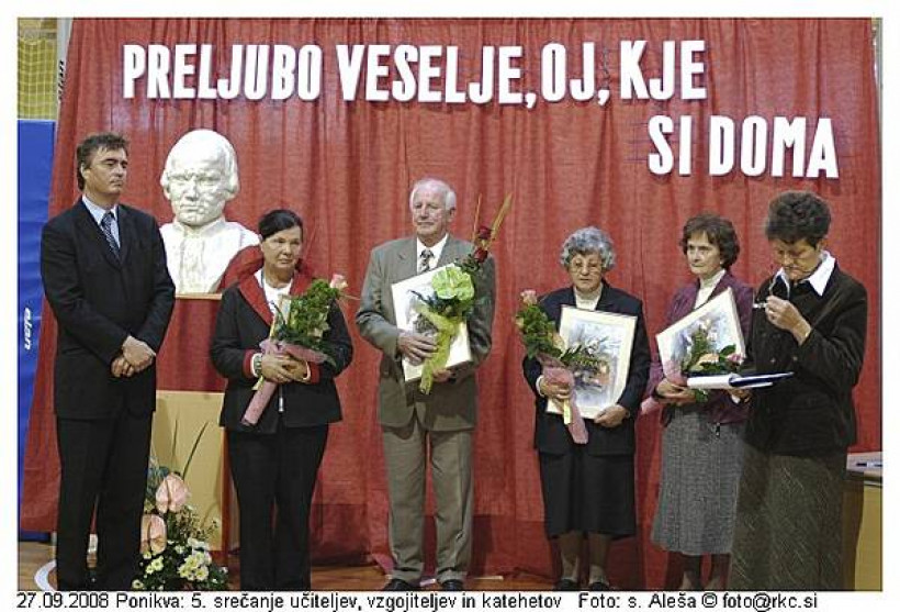 PONIKVA - 5. letno srečanje učiteljev, vzgojiteljev in katehetov