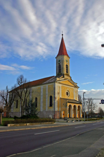 Posvetitev oltarja in cerkve v ČRENŠOVCIH