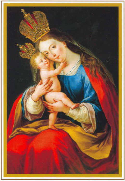 Romanje murskosoboške škofije na Brezje