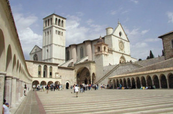Romanje v Assisi za mlade