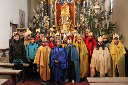 Škofijsko srečanje kolednikov