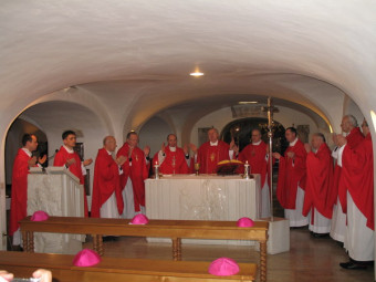 Škofje v Rimu