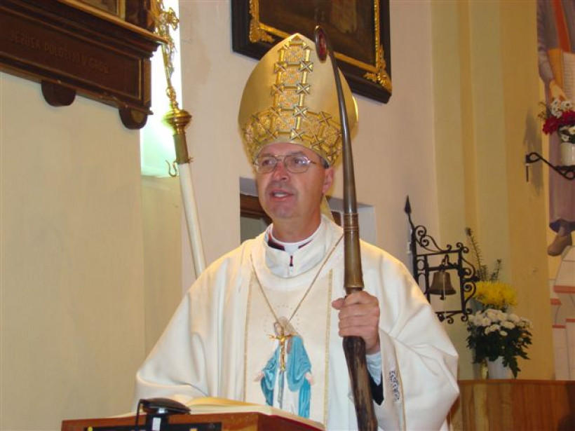 Škofova pridiga - Halasov shod in misijonska nedelja