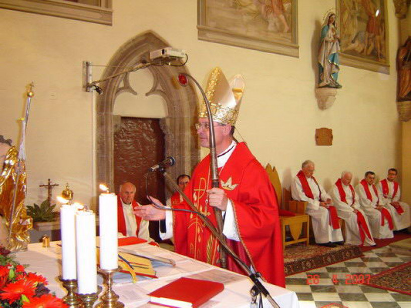 Škofova pridiga - sv. birma v Ljutomeru