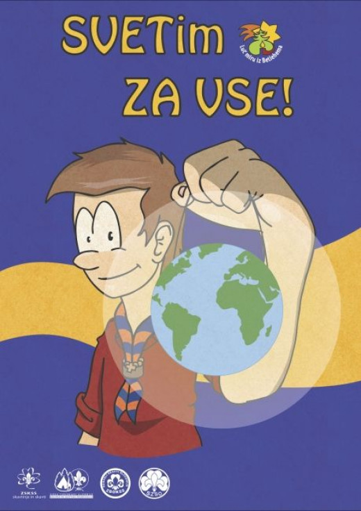 Srečanje mladih in sprejem Luči miru
