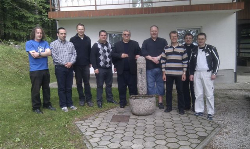 Srečanje mlajših duhovnikov: 19.– 20.6.2011