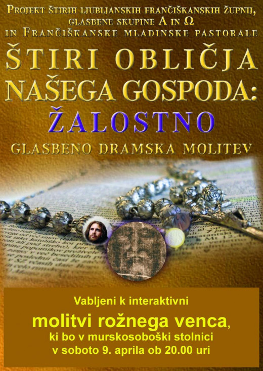 Štiri obličja našega Gospoda