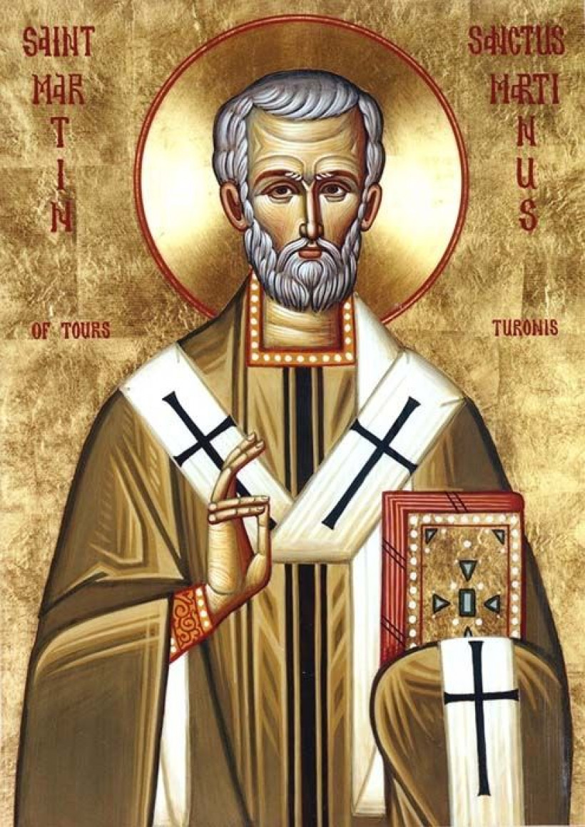 SV. MARTIN TOURSKI, škof