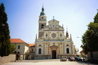 Sv. maša in blagoslov na Brezjah