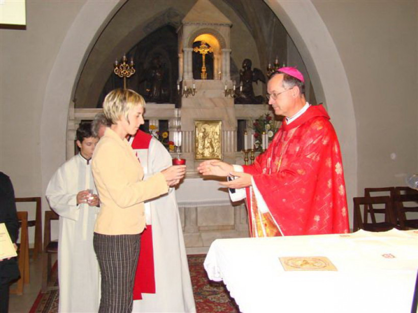 Sv. maša - Katehetsko pastoralna šola