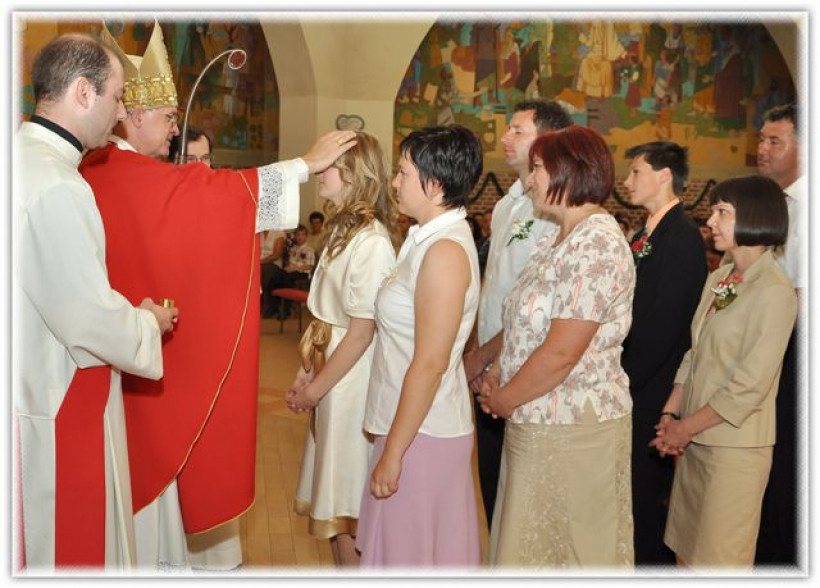 Svete birme 2009