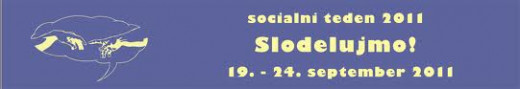Tretji socialni teden v Sloveniji