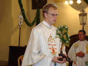 Turnišče - ponovitev Nove Maše - novomašnik Marjan Pučko