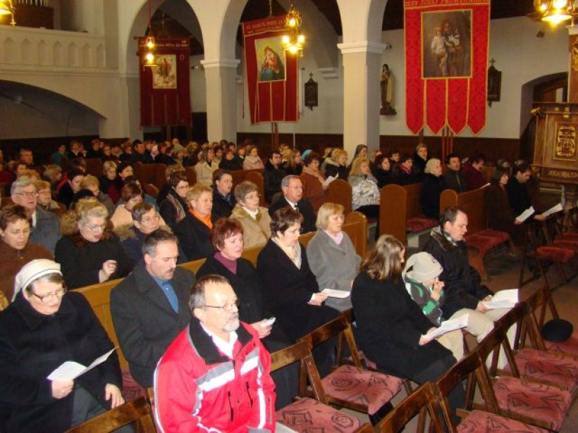 Turnišče - škofijsko srečanje bralcev beril