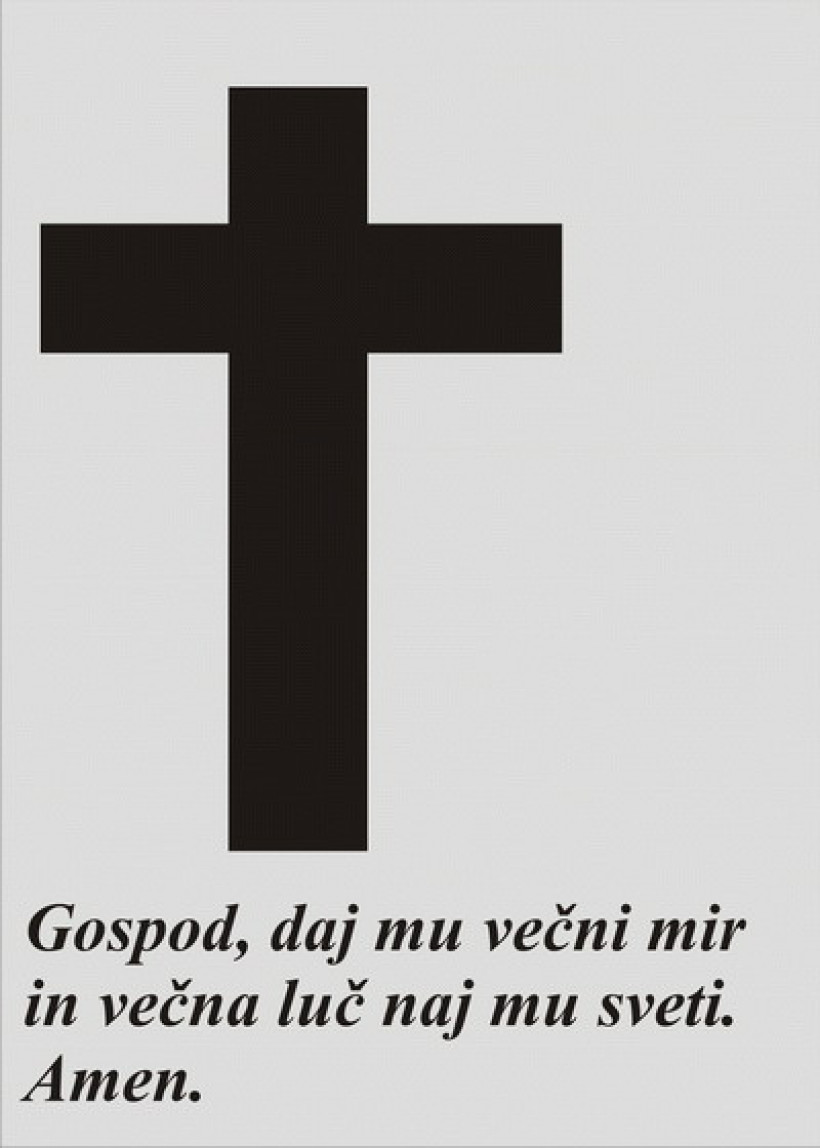 Umrl prelat Martin Poredoš