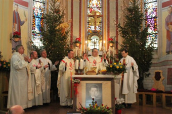 Velika Polana - blagoslov Doma Danijela Halasa