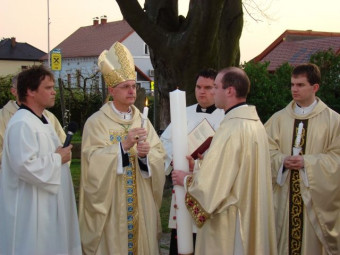 VELIKA  SOBOTA – velikonočna vigilija