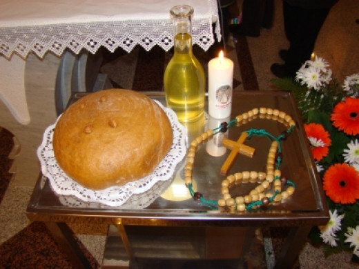 VELIKI ČETRTEK - KRIZMENA MAŠA