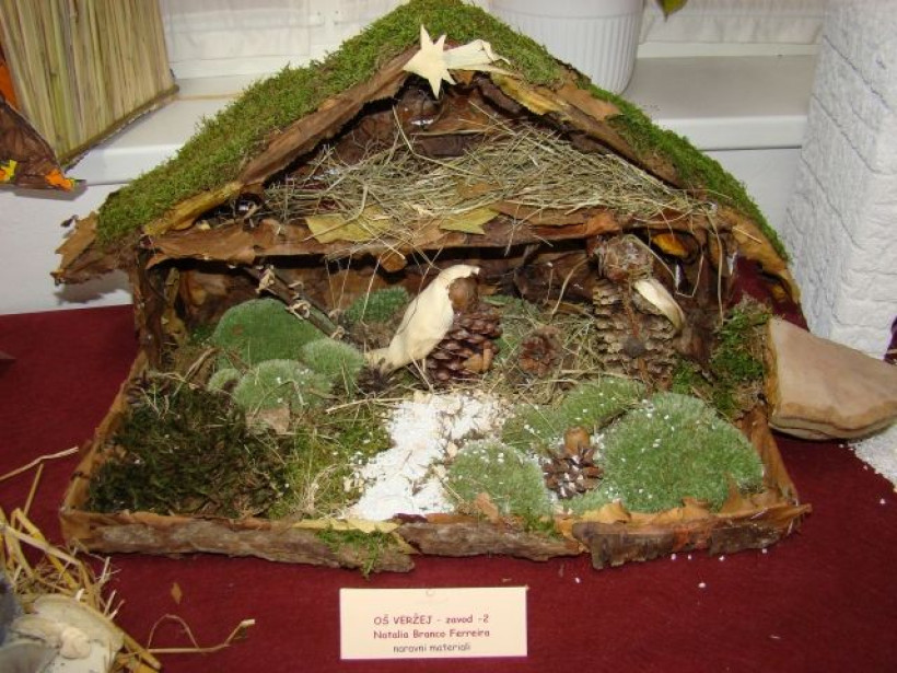 Veržej - blagoslovitev in odprtje razstave slovenskih jaslic 2008