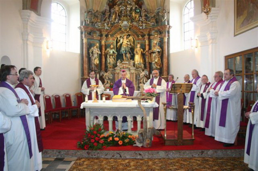Veržej - škofijska rekolekcija