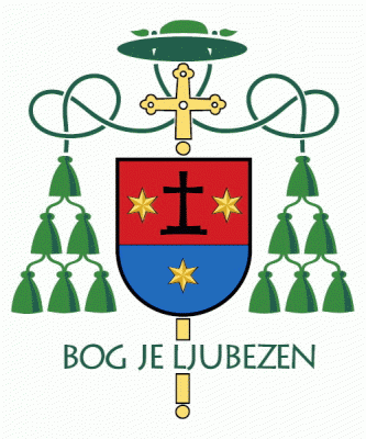 Škofov grb