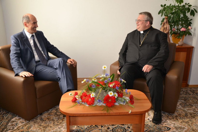 Škofija Murska Sobota - Obisk predsednika vlade