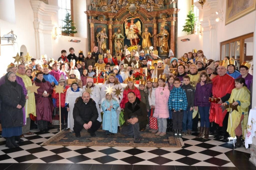 Veržej: Škofijsko srečanje kolednikov