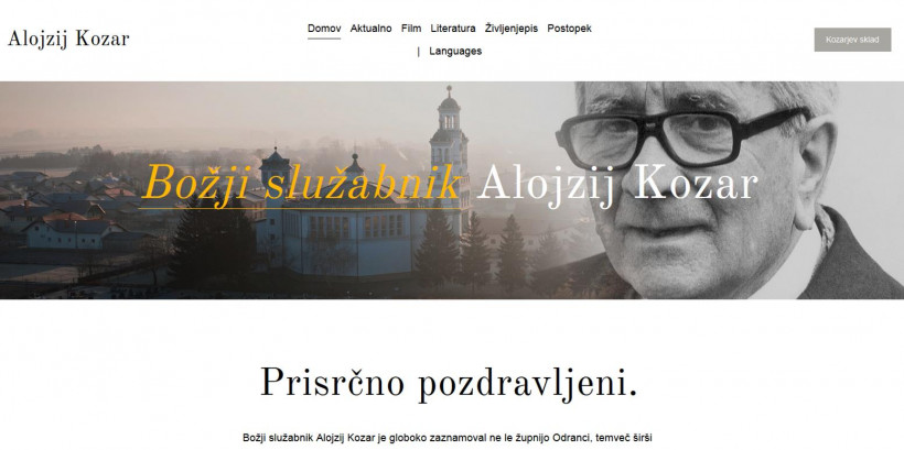 21. obl. smrti B.s. Alojzija Kozarja