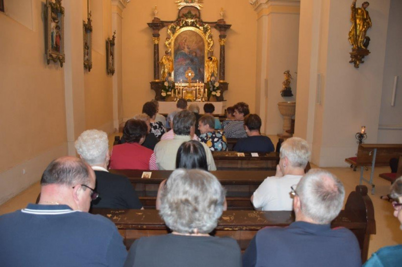 Molitev za nove duhovne poklice